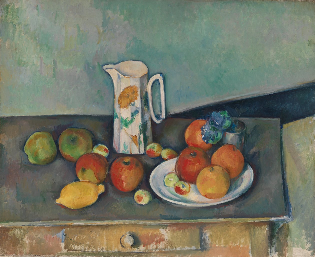 Stadig liv af Paul Cézanne