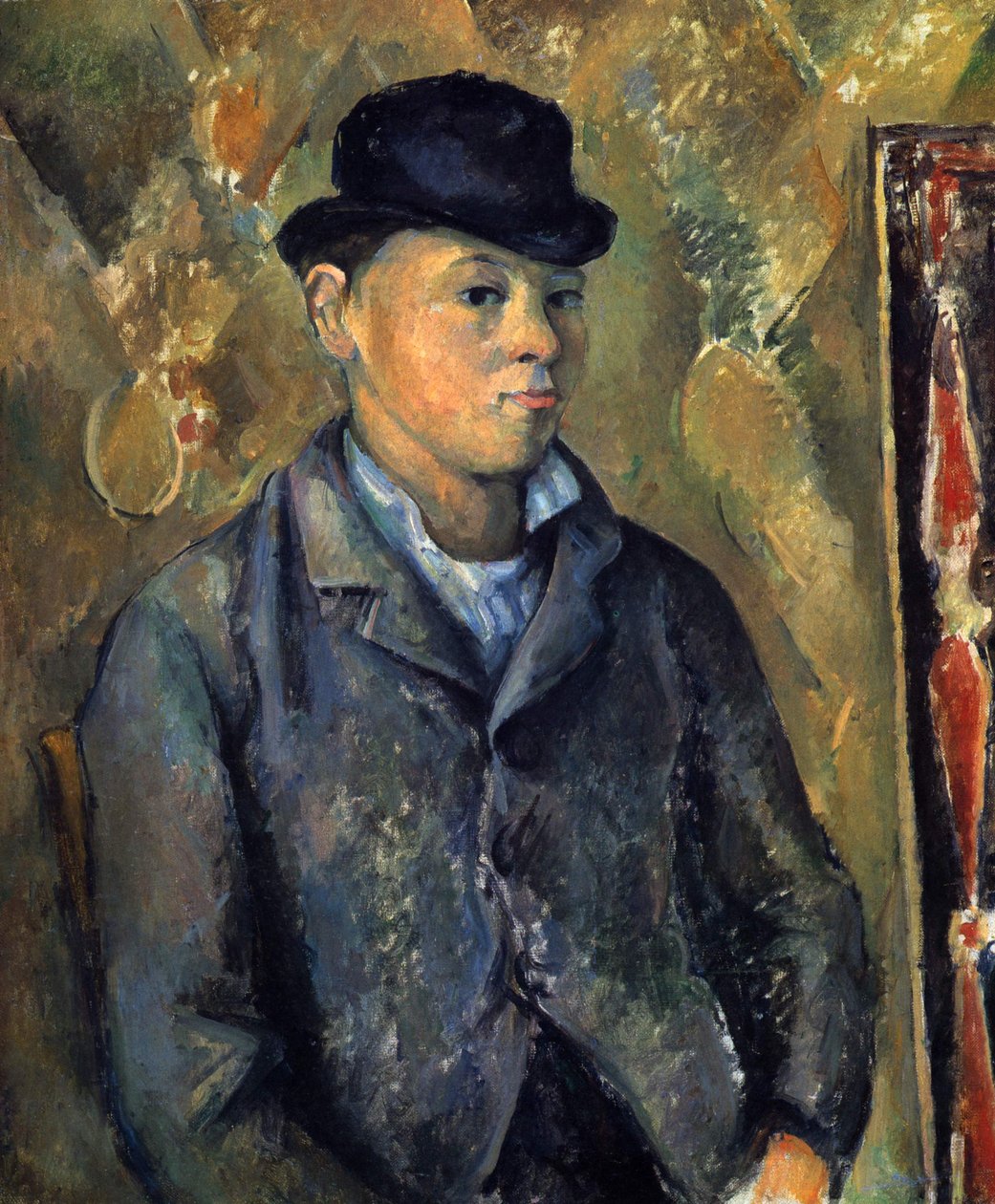 Kunstnernes søn, Paul af Paul Cézanne