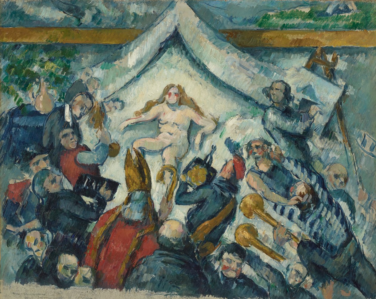 Det evige feminine af Paul Cézanne
