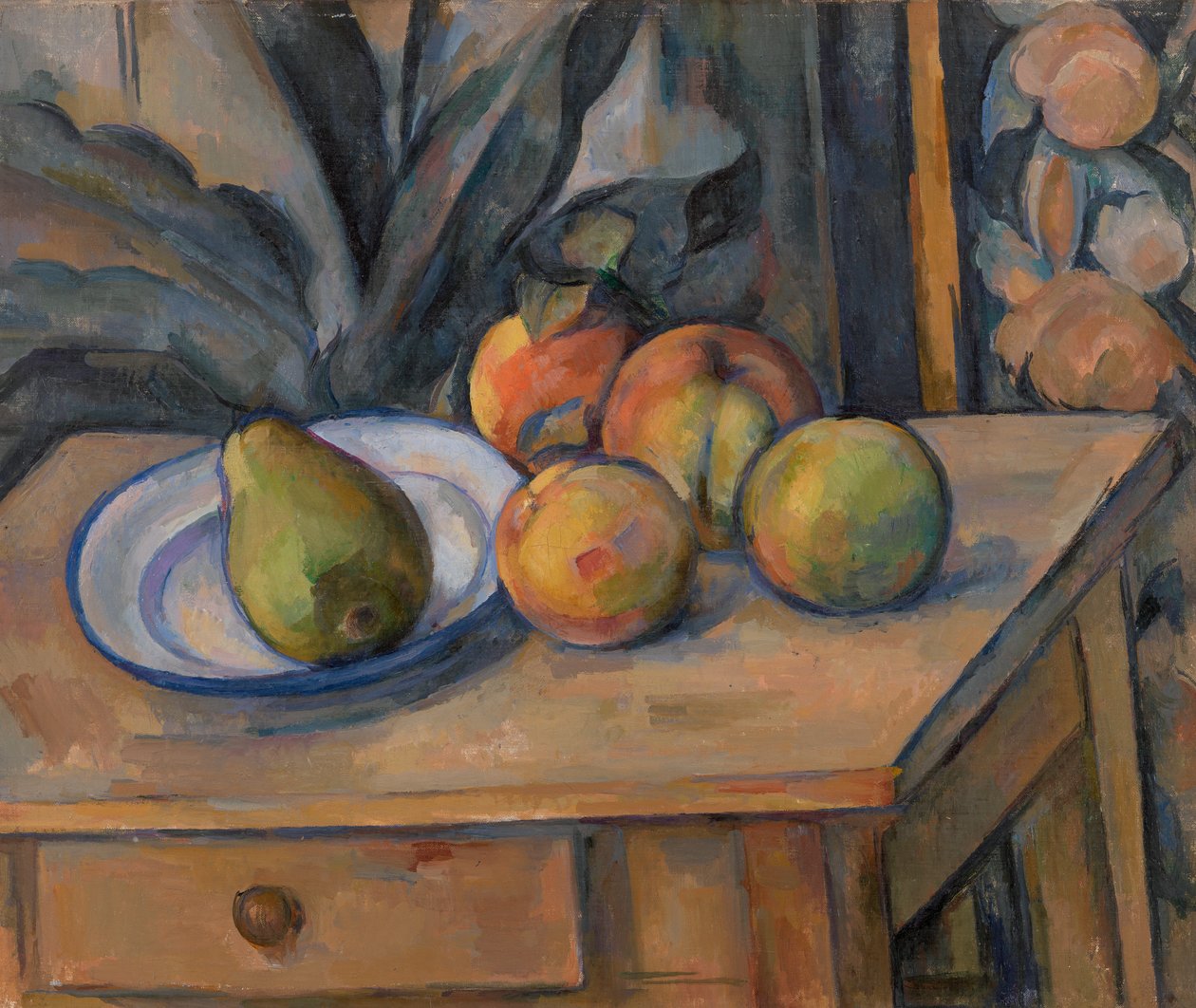 Den store pære, 1895-98 af Paul Cézanne