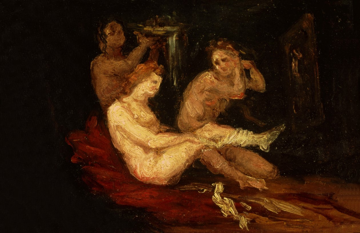 Tre kvinder af Paul Cézanne