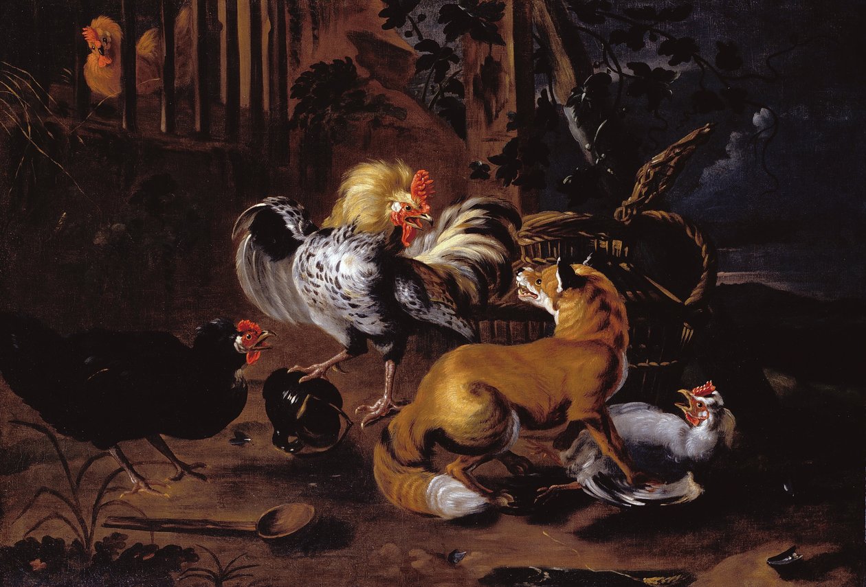Ræv og fjerkræ af Paul De Vos