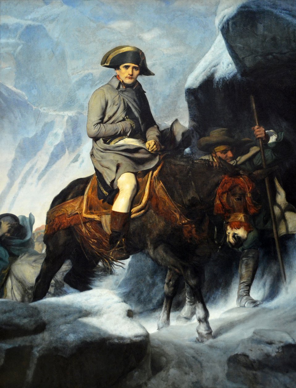 Bonaparte, der krydser Alperne af Paul Delaroche
