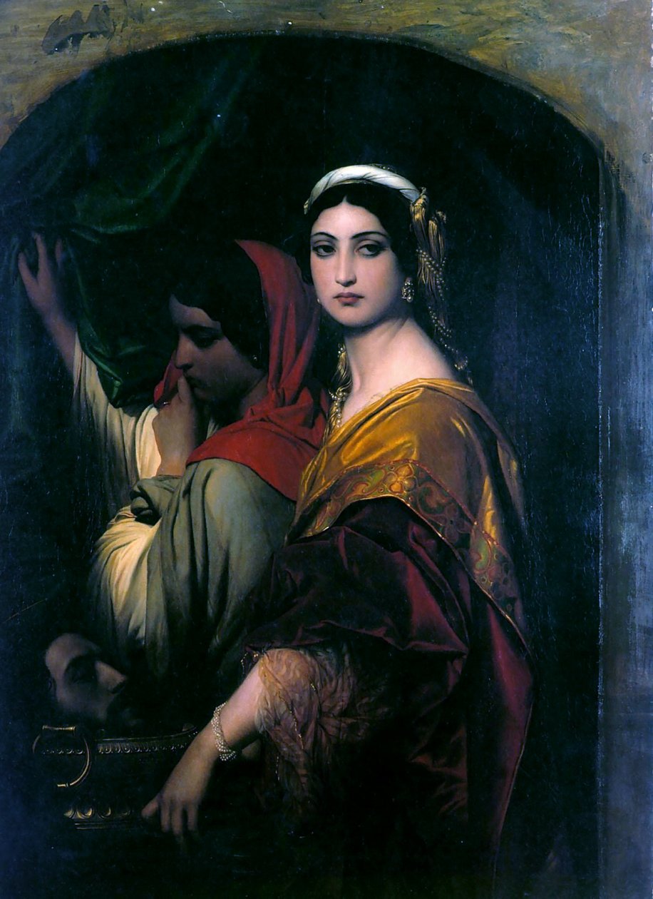 Herodias af Paul Delaroche
