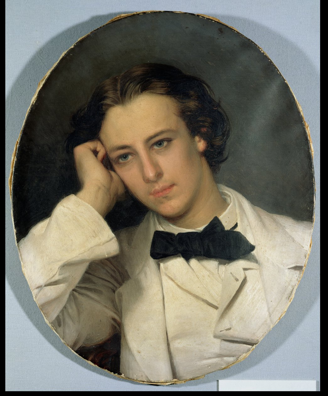 Selvportræt, 1862 af Paul Dubufe