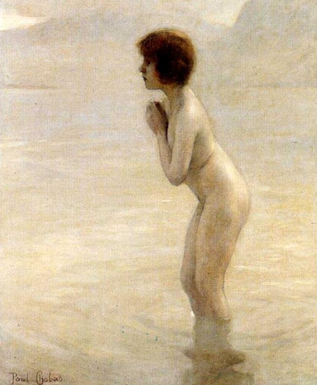 Morning MistItaliano: Morning Bruma af Paul Emile Chabas
