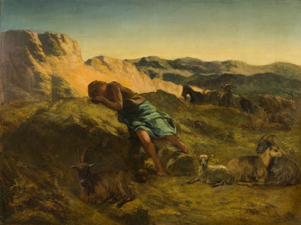 Den fortabte søn, 1869 af Paul Falconer Poole