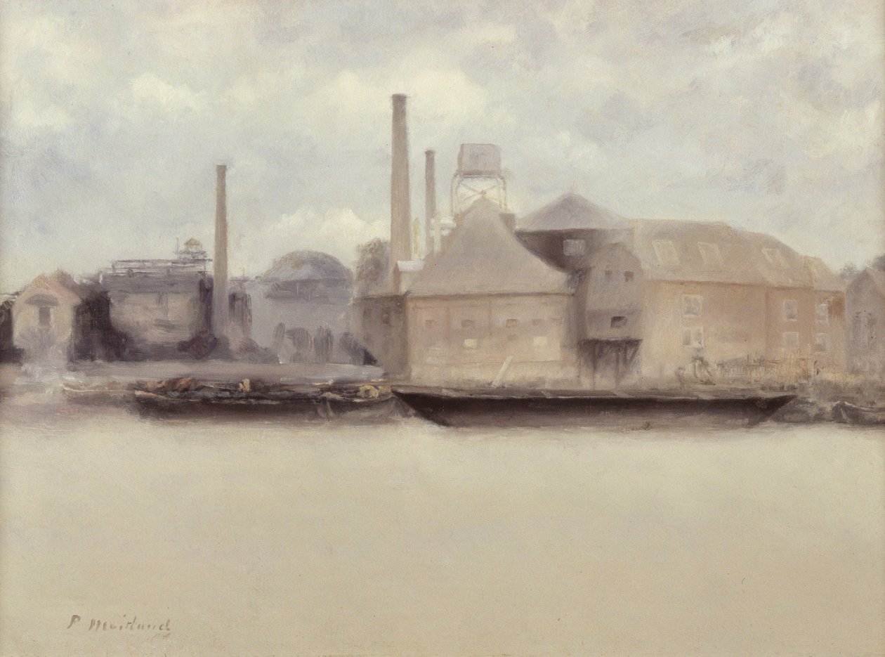 Battersea Reach af Paul Fordyce Maitland