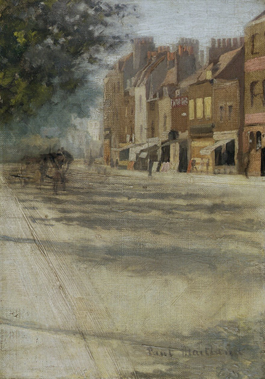 Cheyne Walk, Chelsea af Paul Fordyce Maitland