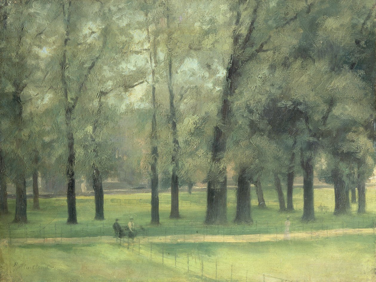 Elms nær Long Walk af Paul Fordyce Maitland