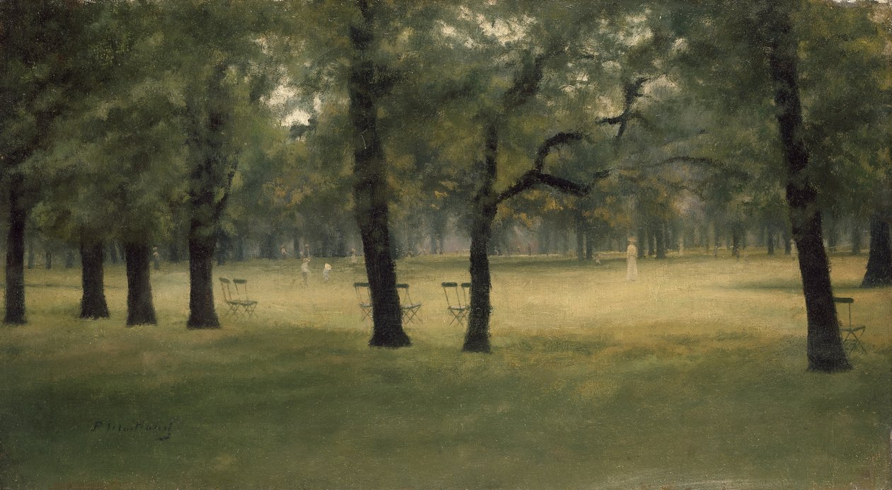 Kensington Gardens, 19. århundrede af Paul Fordyce Maitland