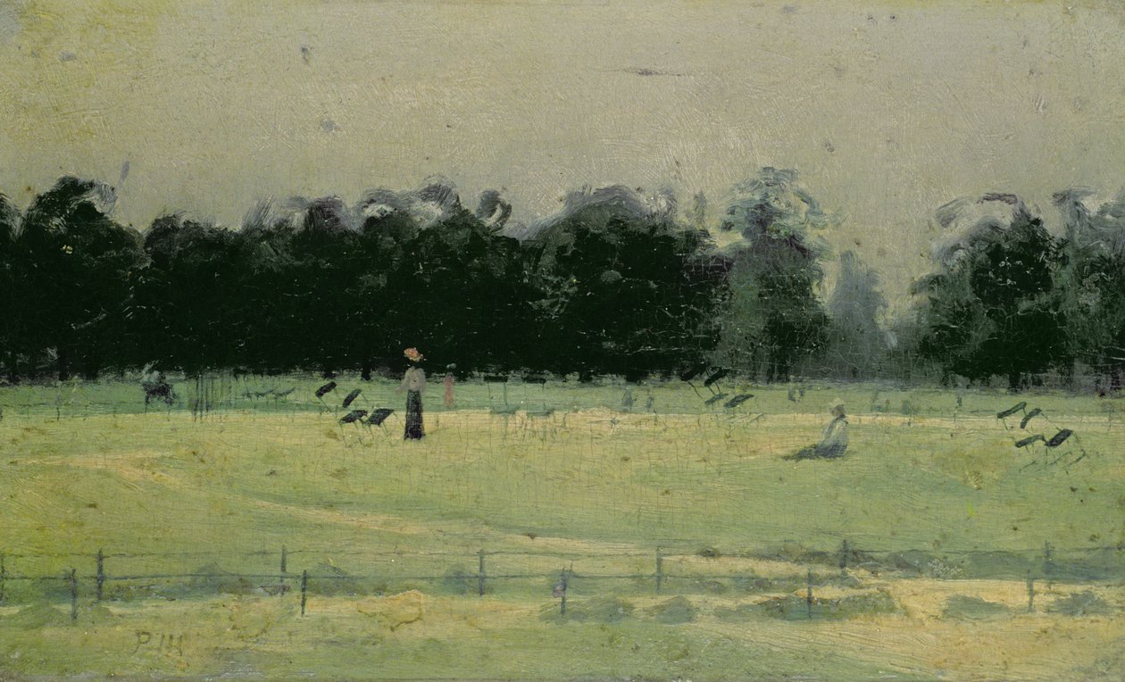 Kensington Gardens, nær Queens-statuen af Paul Fordyce Maitland