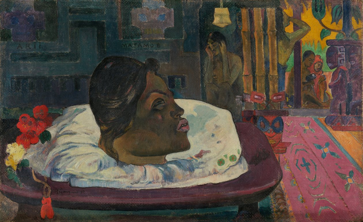 Arii Matamoe (The Royal End) af Paul Gauguin