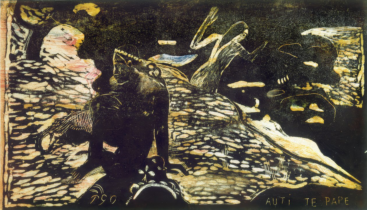 Denne Pape af Paul Gauguin