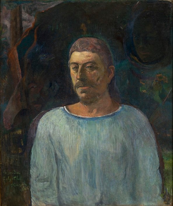 Selv tilbagetrukket af Paul Gauguin