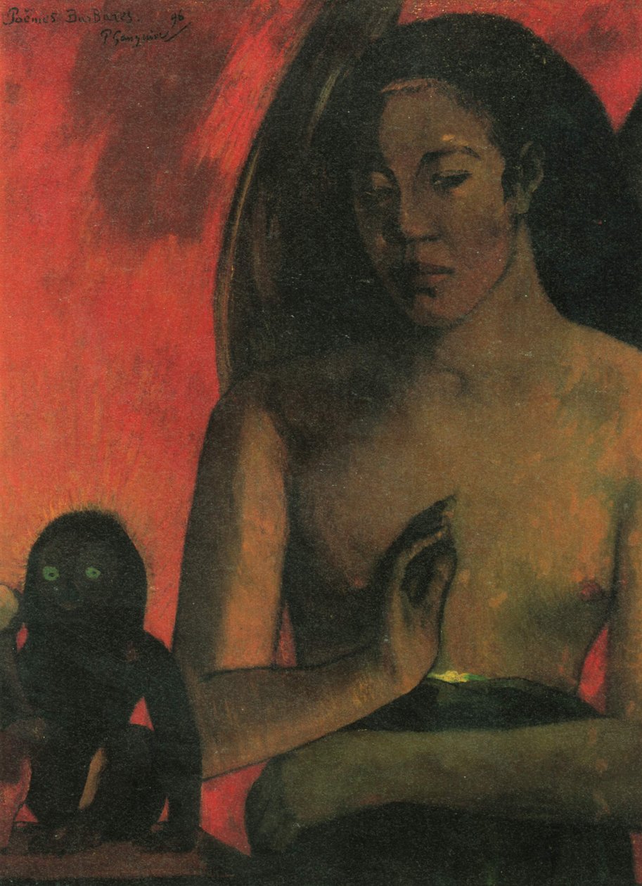 Barbariske digte af Paul Gauguin