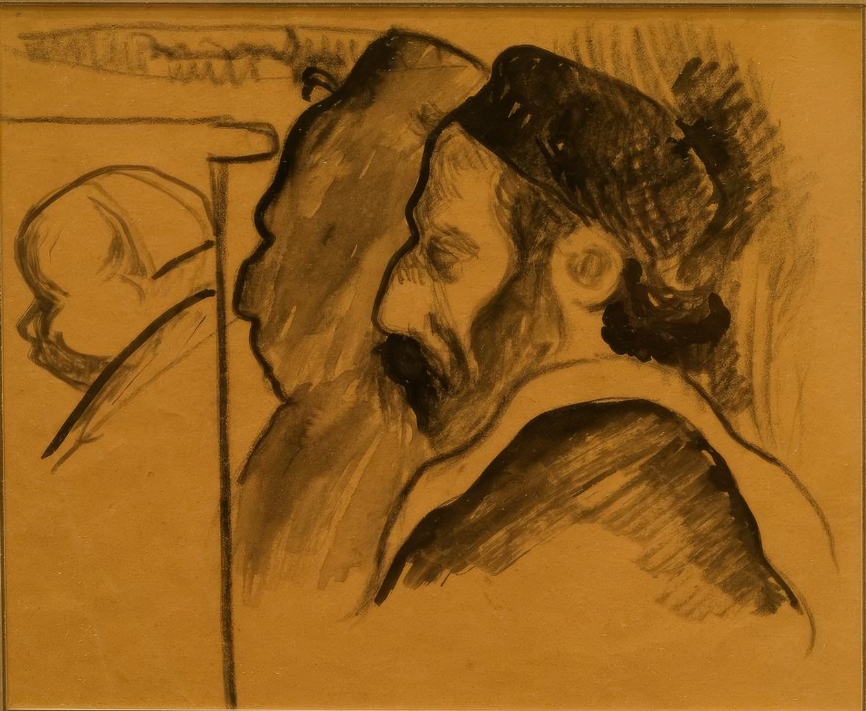 Portræt af Meyer de Haan af Paul Gauguin