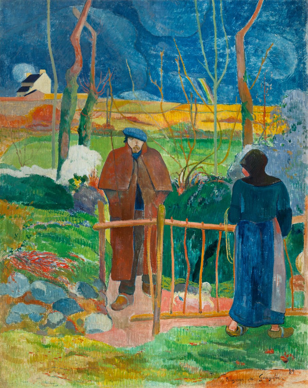 Hej, Monsieur Gauguin, 1889 af Paul Gauguin