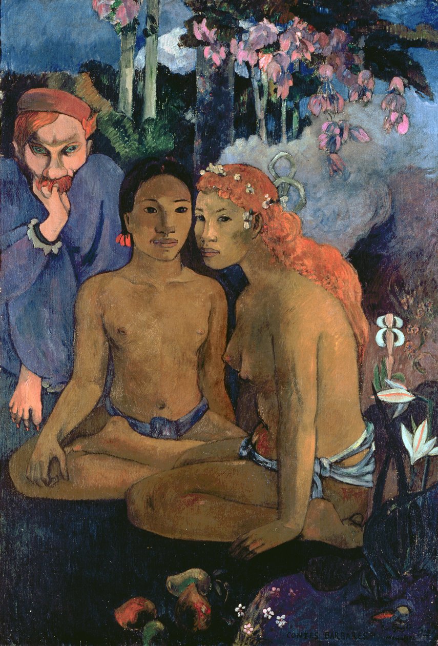 Barbariske fortællinger, 1902 af Paul Gauguin