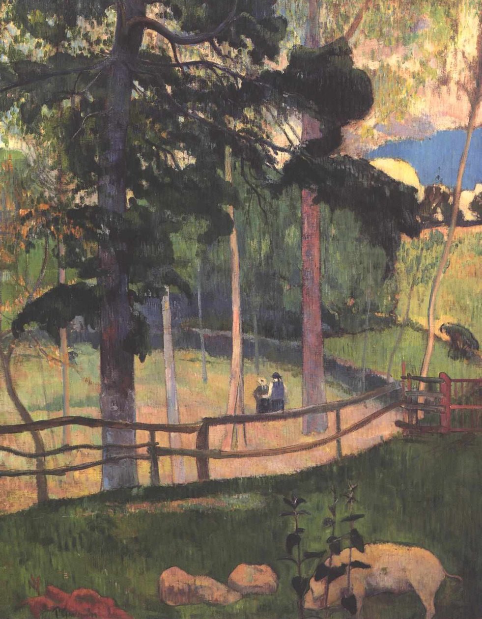 Gåturen af Paul Gauguin