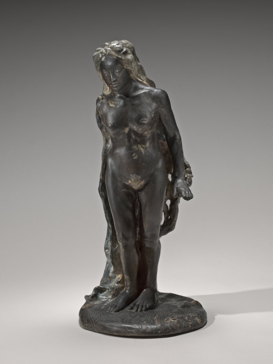 Eve, 1890 (glaseret keramik) af Paul Gauguin