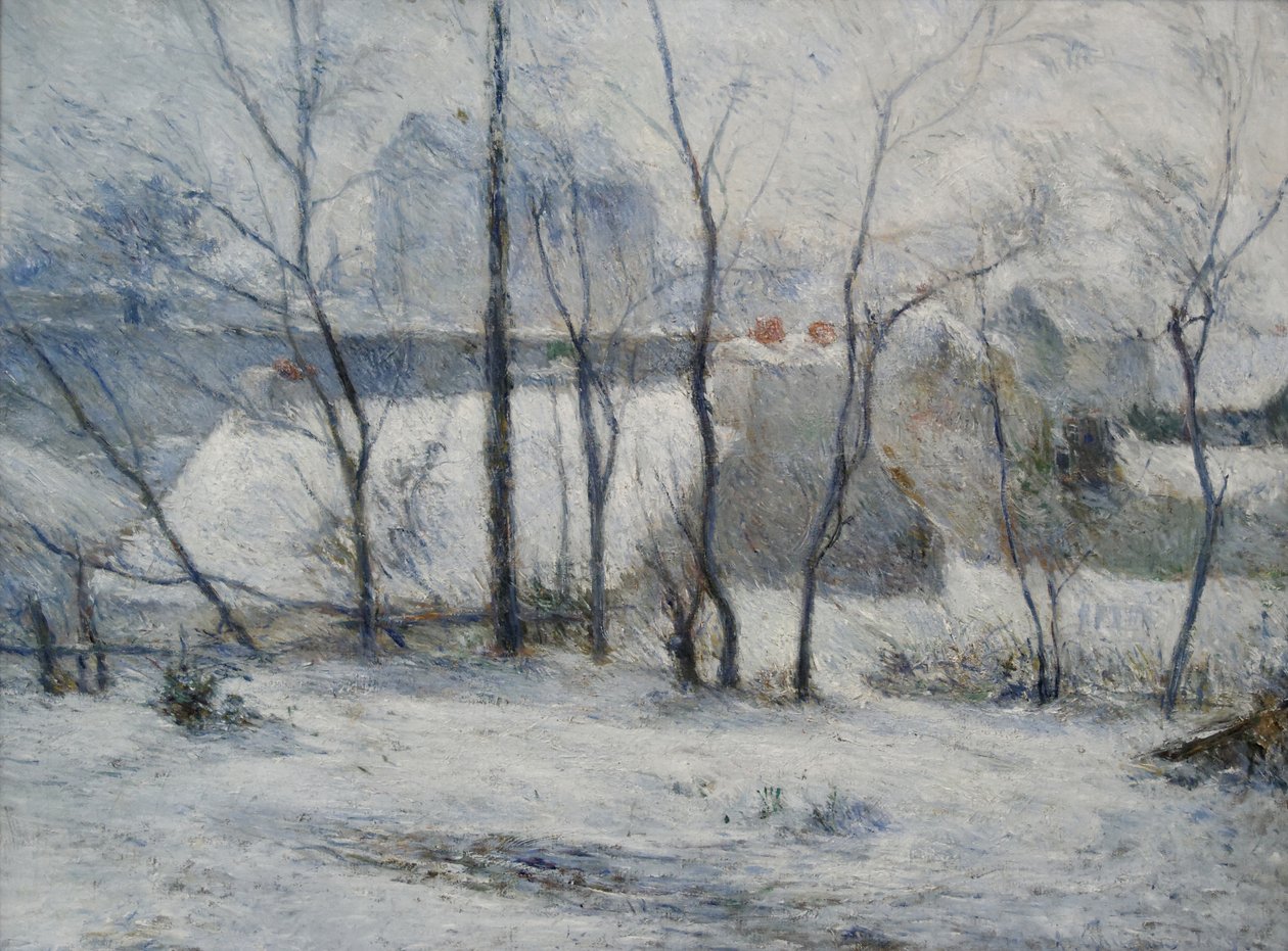 Have under sne, 1879 af Paul Gauguin