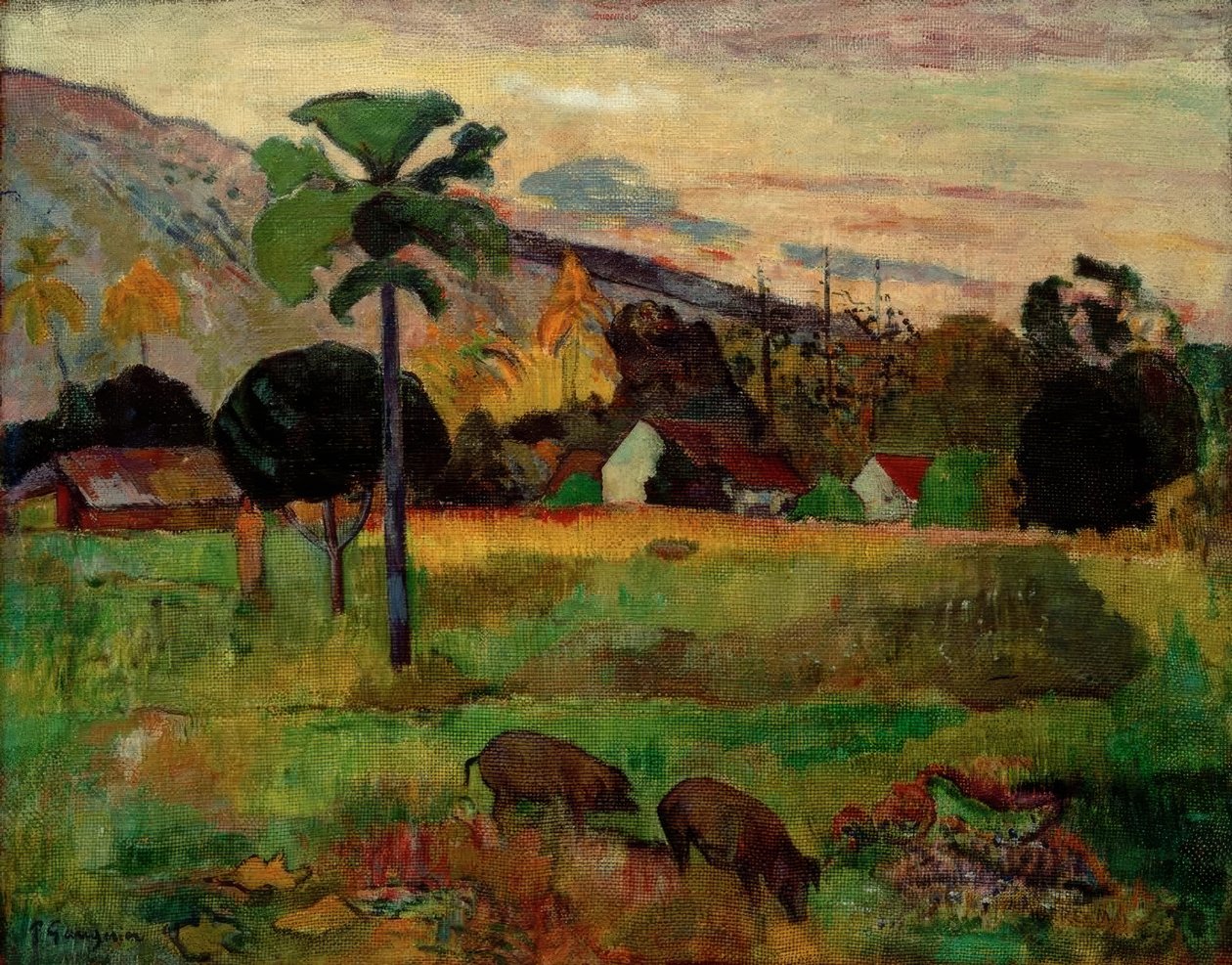 Kom nu af Paul Gauguin