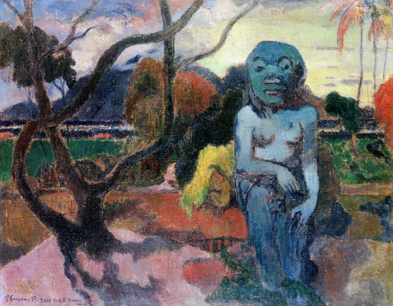 Idol (skab historie), 1898 af Paul Gauguin