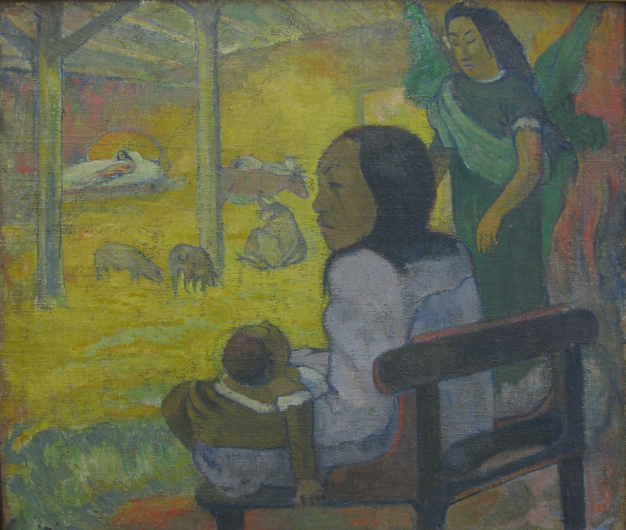 Spædbarn af Paul Gauguin