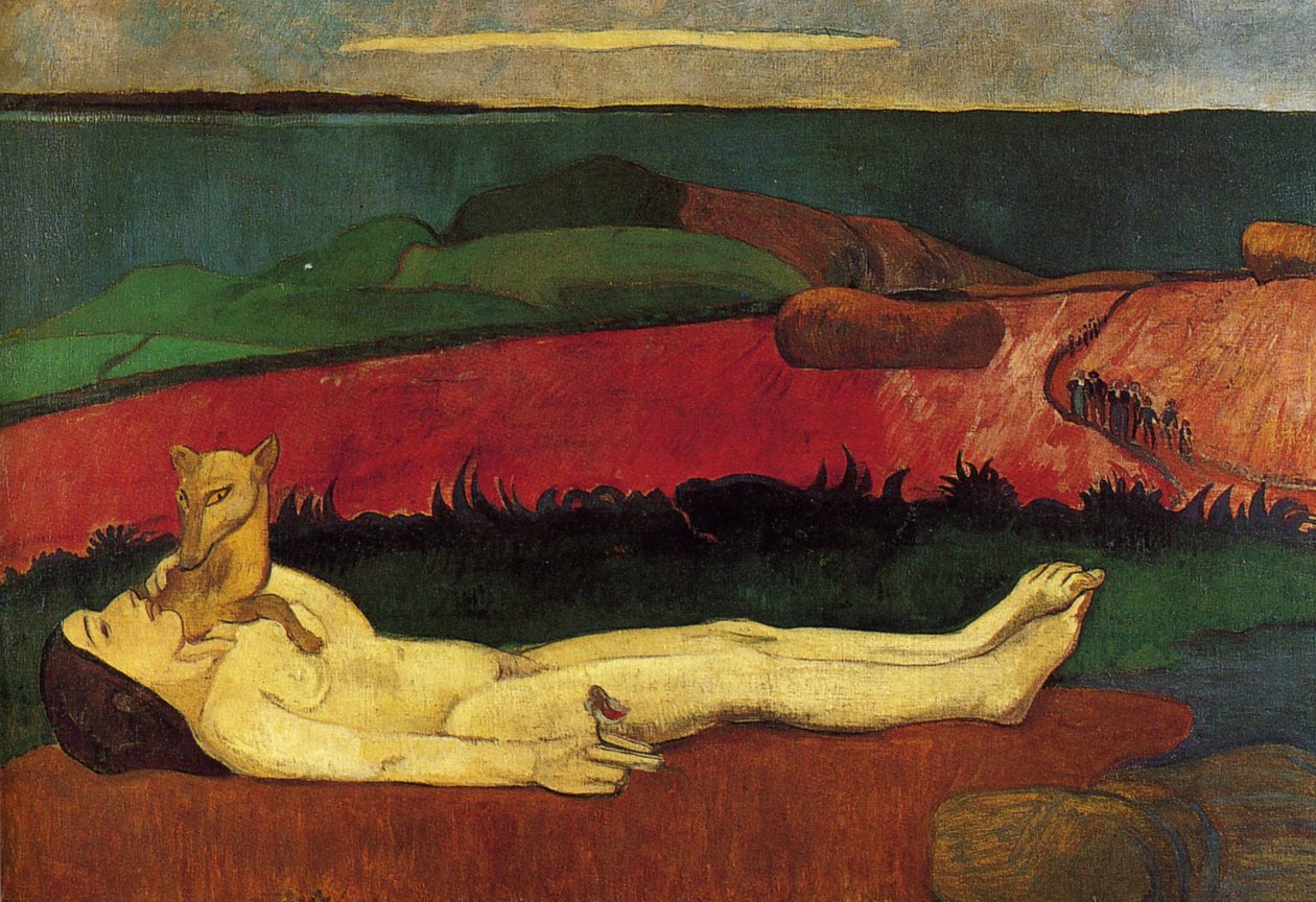 Tabet af jomfruelighed af Paul Gauguin