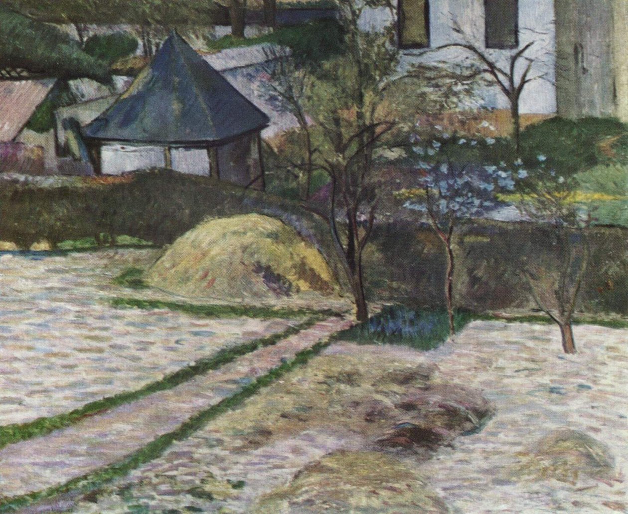 Landskab nær Osny af Paul Gauguin
