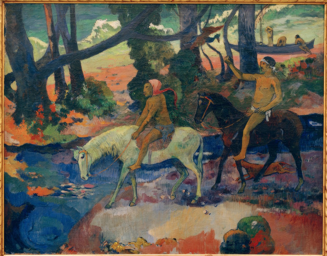 Guen eller flyvningen af Paul Gauguin