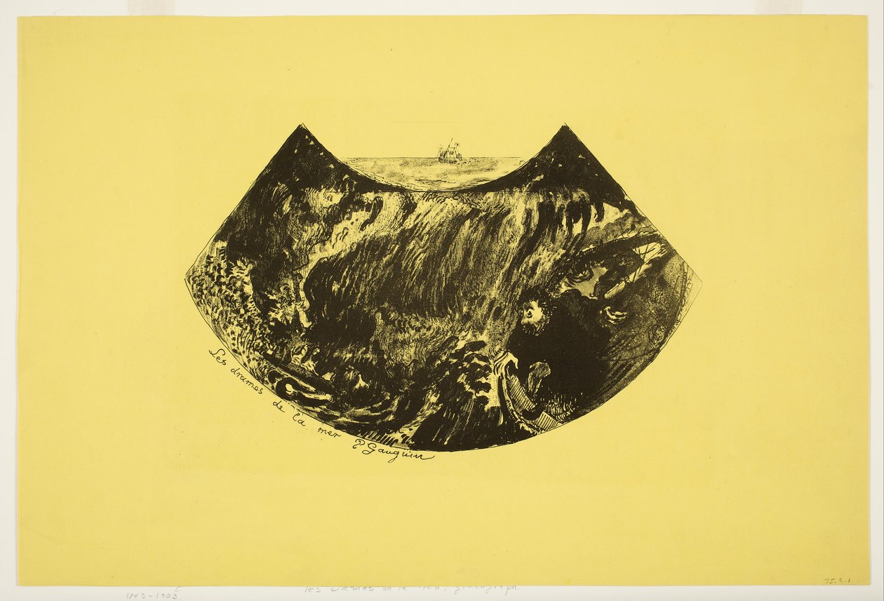 Havets dramaer af Paul Gauguin
