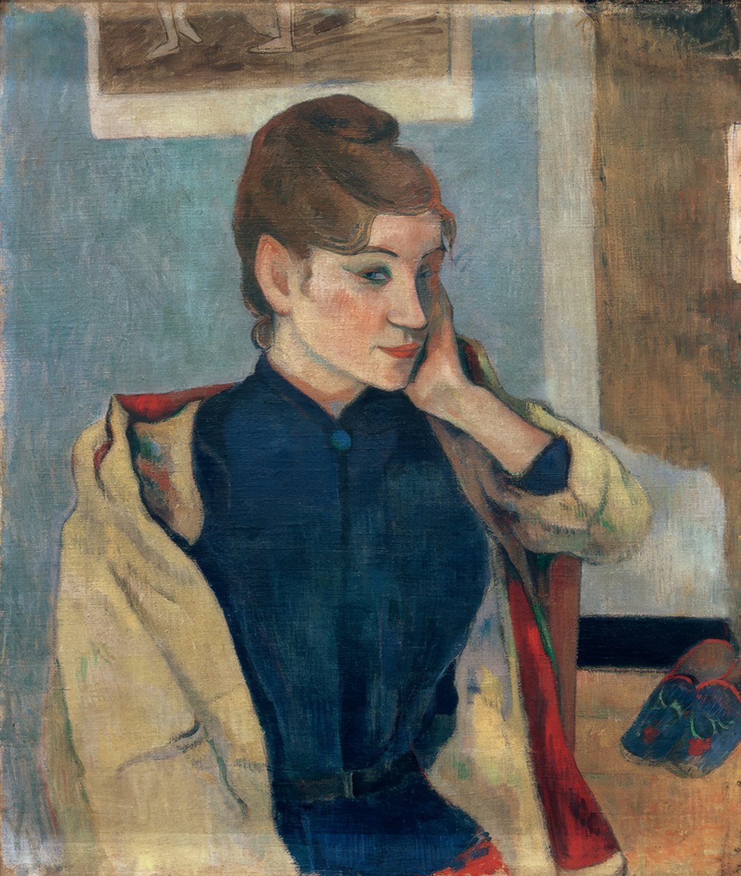 Madeleine Bernard af Paul Gauguin