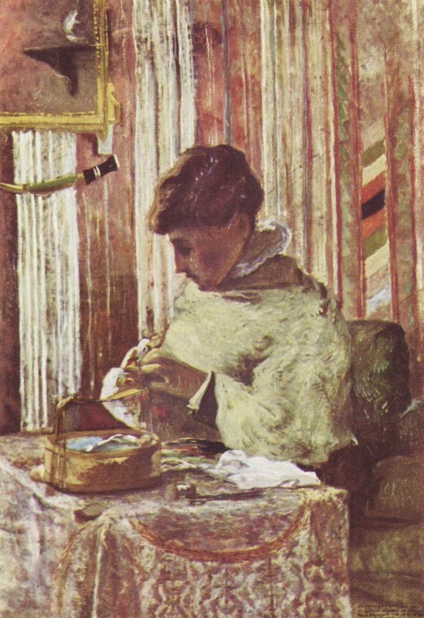 Mette Gauguin af Paul Gauguin