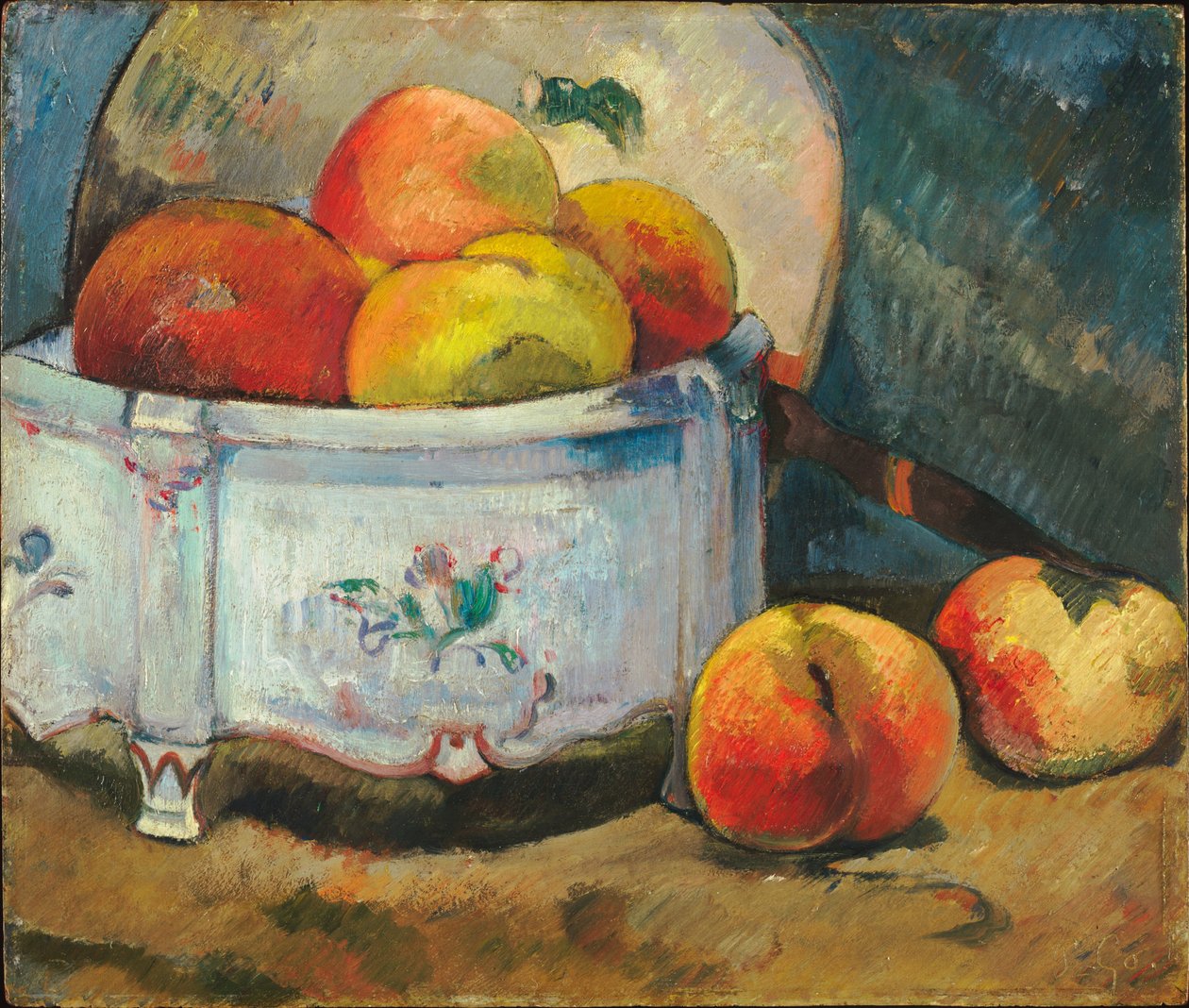 Stilleben fra fiskeri af Paul Gauguin