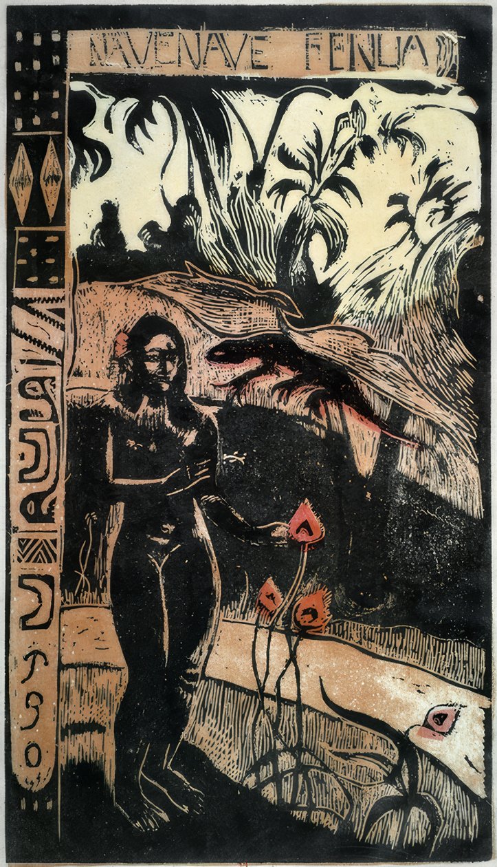 Nave Nave Fenua af Paul Gauguin