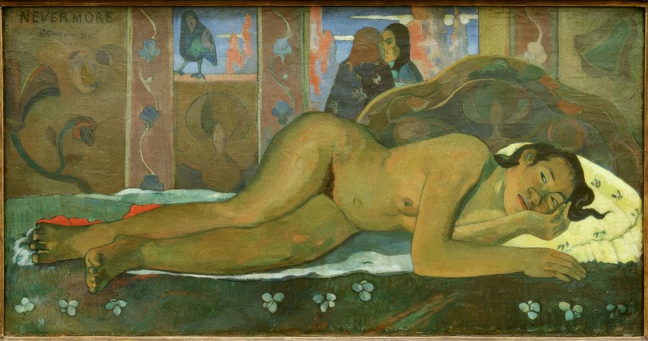 Aldrig mere af Paul Gauguin