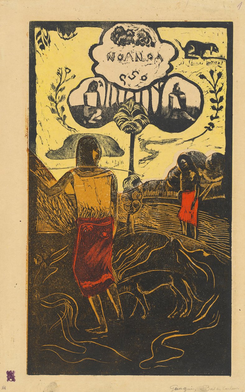 Noa Noa (duftende, duftende) af Paul Gauguin