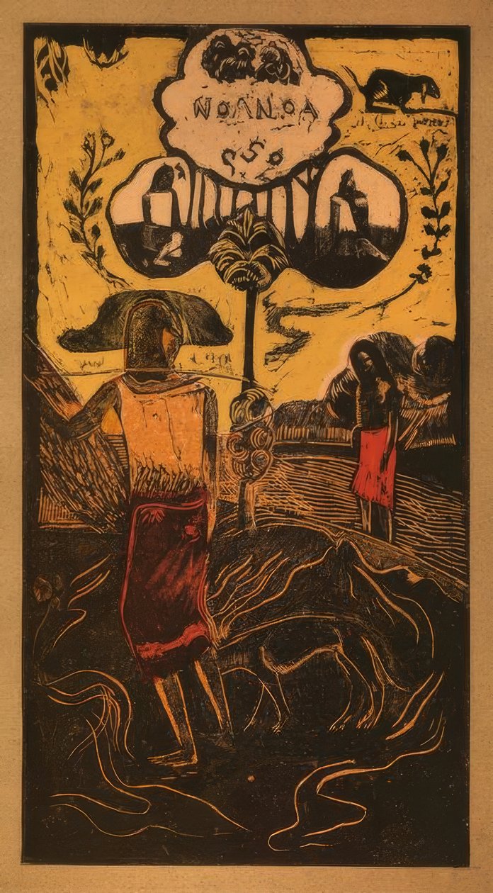 Noa Noa af Paul Gauguin