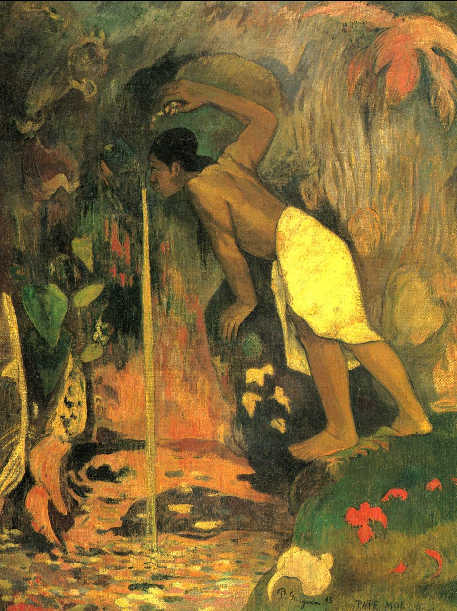 Pape moe af Paul Gauguin