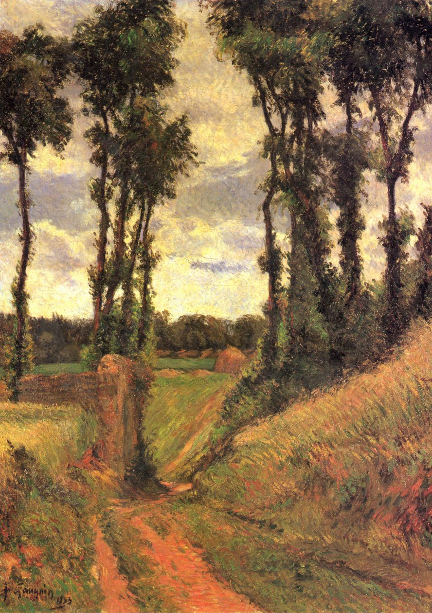 Popler af Paul Gauguin
