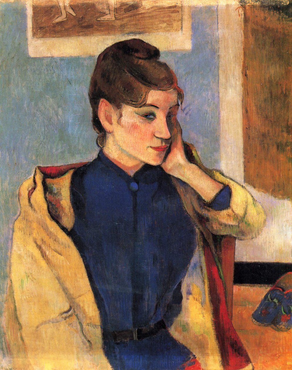 Portræt af Madelaine Bernard af Paul Gauguin
