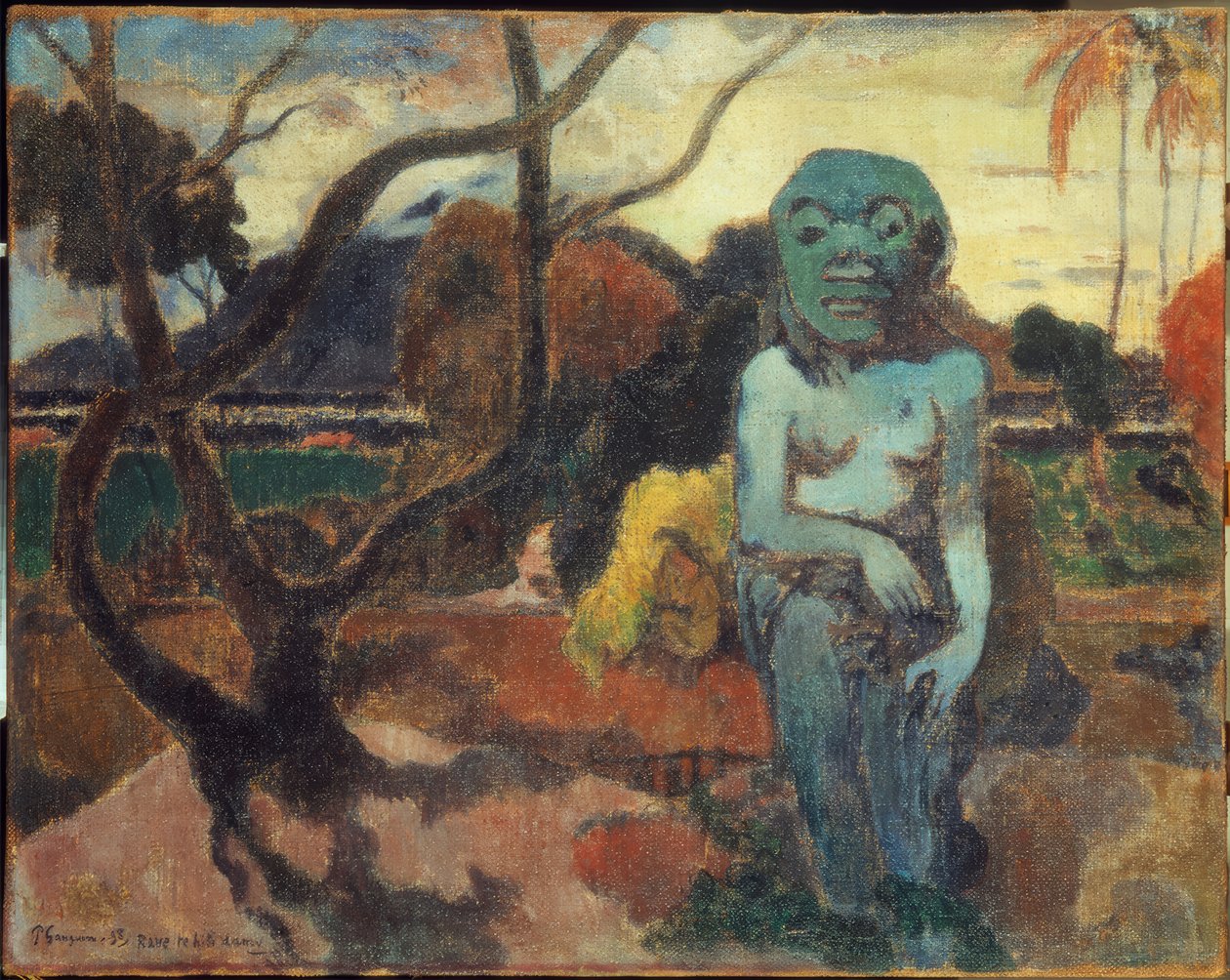 Lav historielinjen af Paul Gauguin