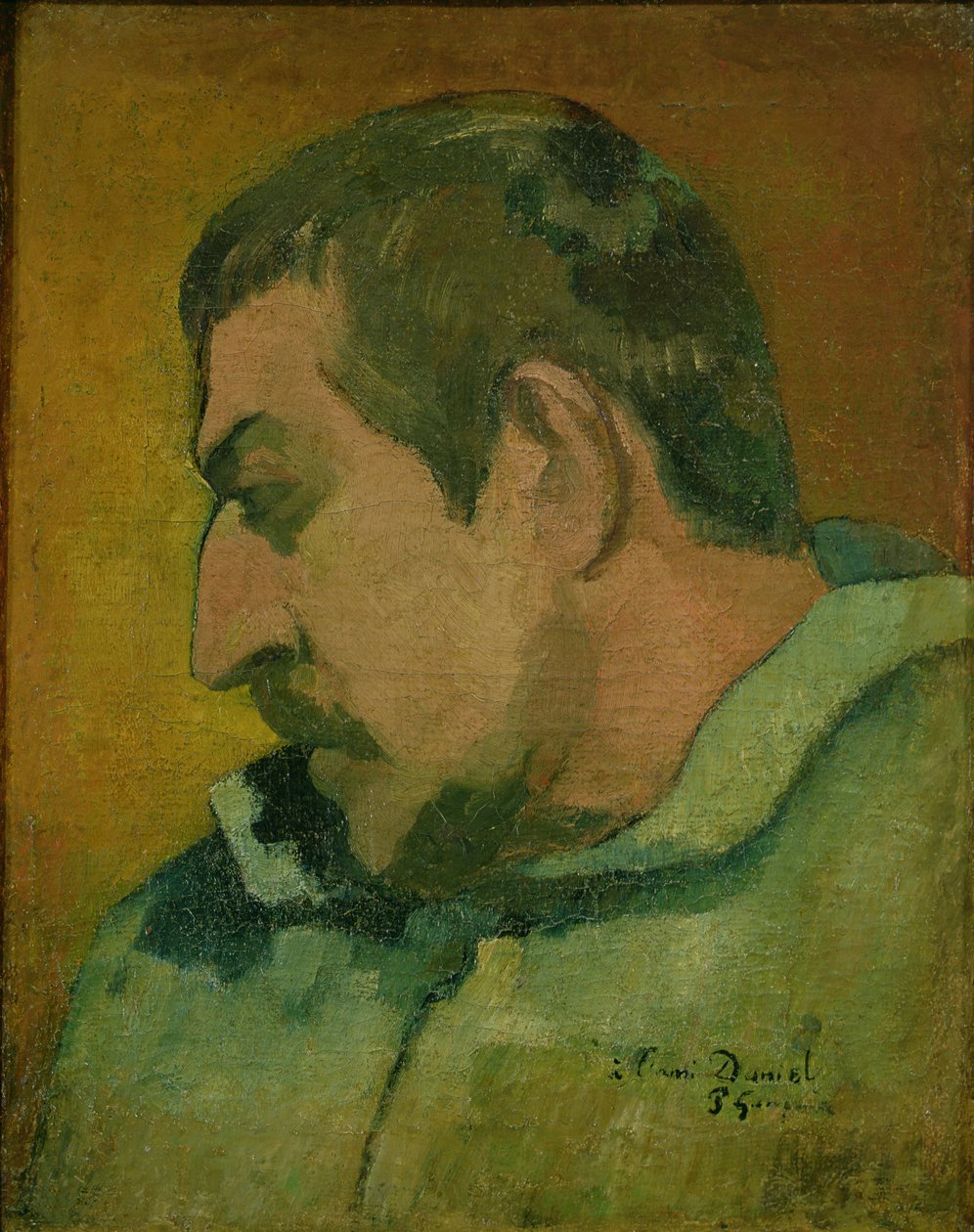 Selvportræt, 1896 af Paul Gauguin