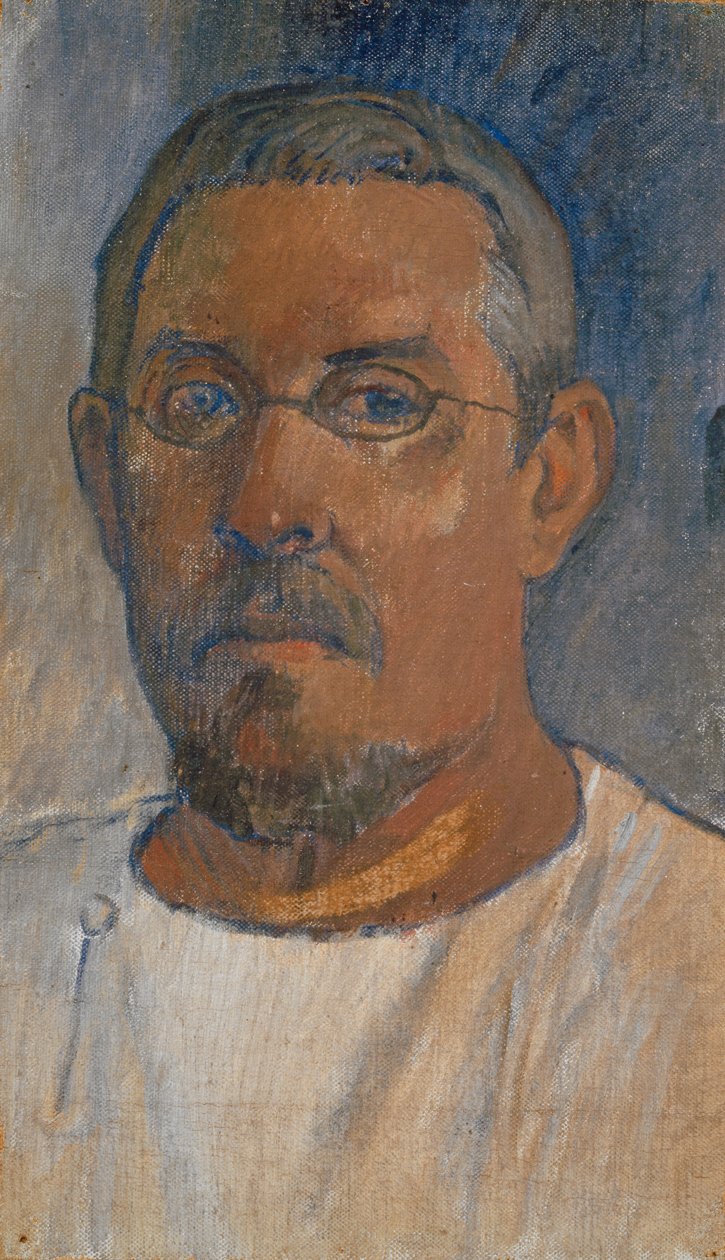 Selvportræt, 1902-3 af Paul Gauguin