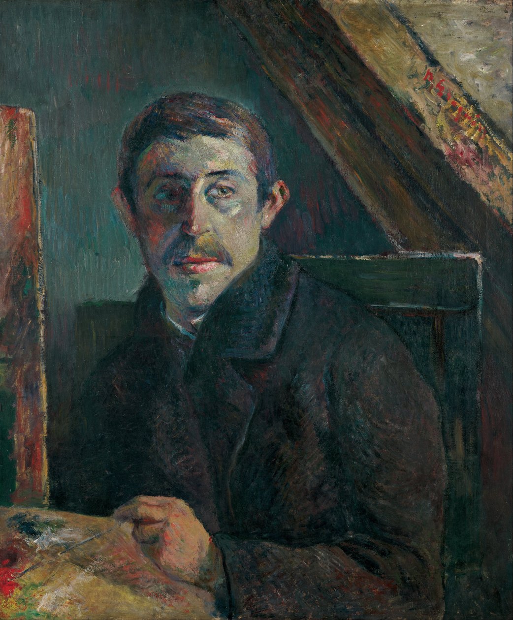 Selvportræt af Paul Gauguin
