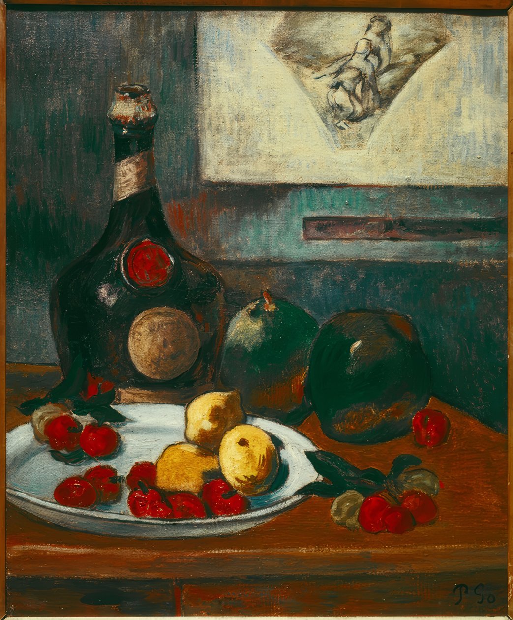 Stadig liv af Paul Gauguin