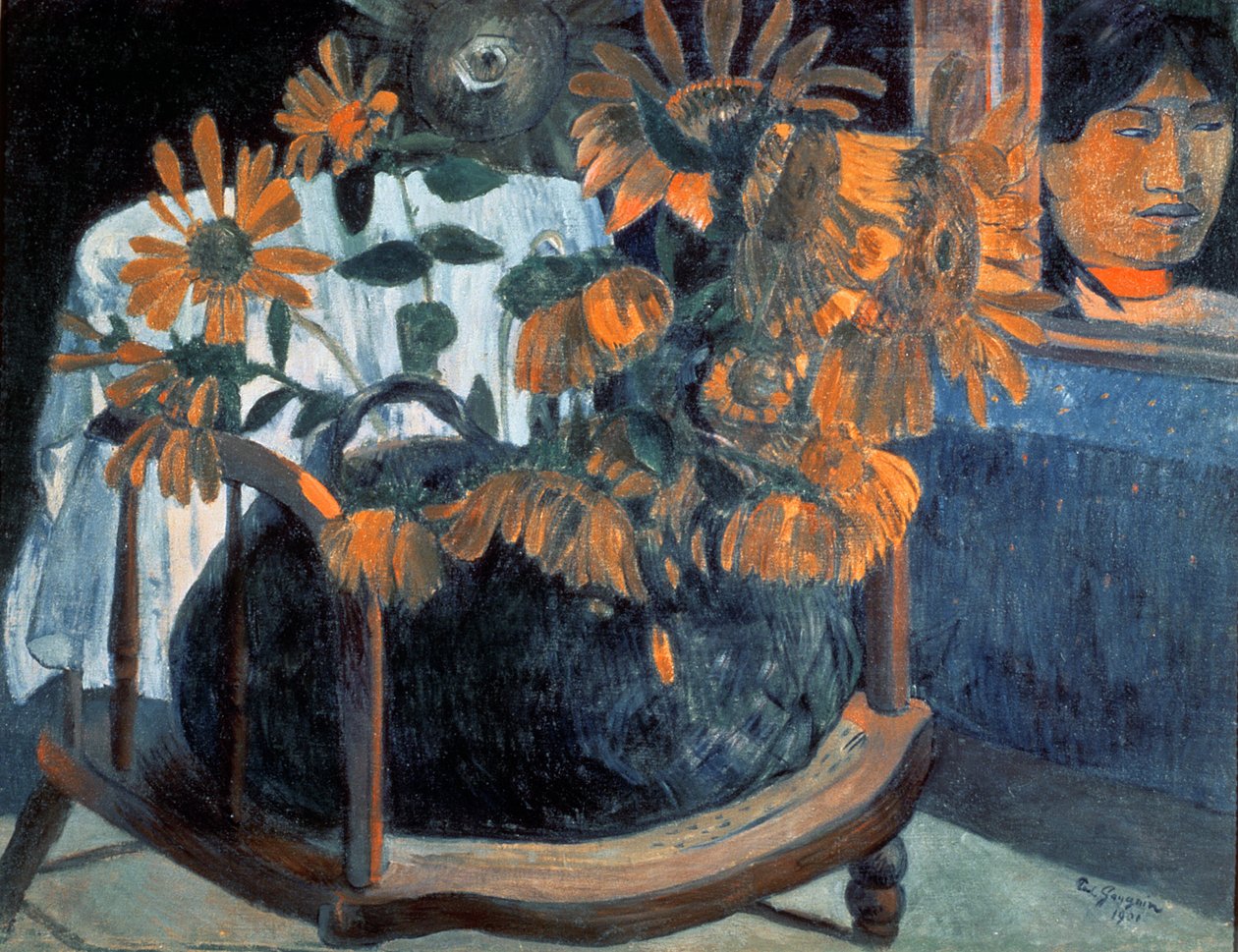 Solsikker, 1901 af Paul Gauguin