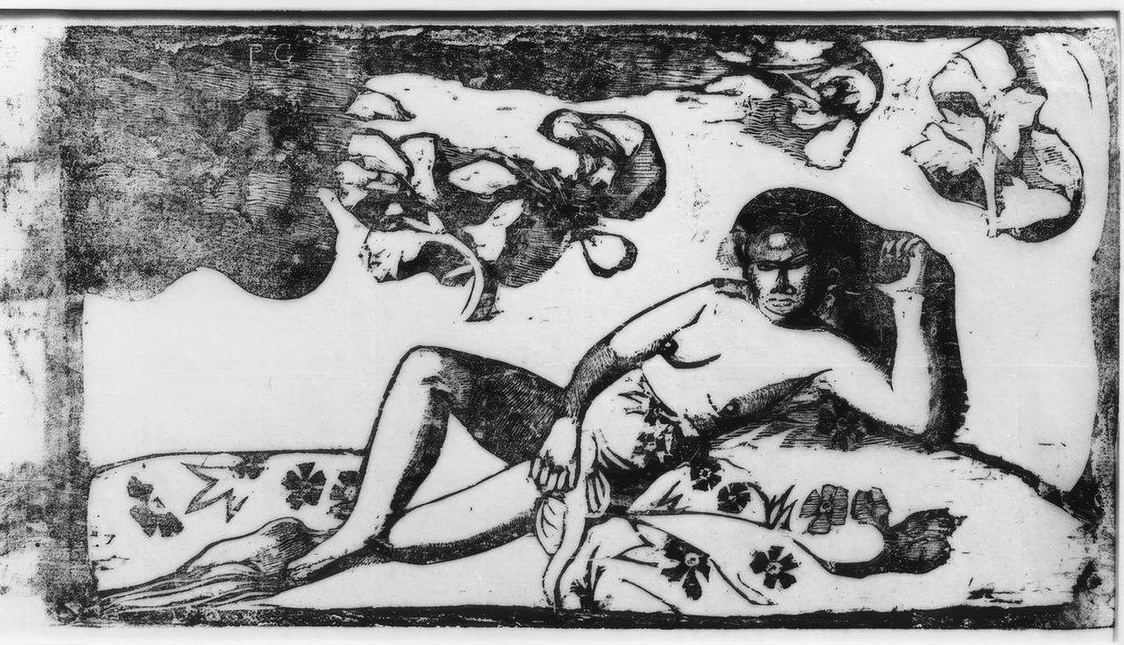 Dronningen-Opoi af Paul Gauguin